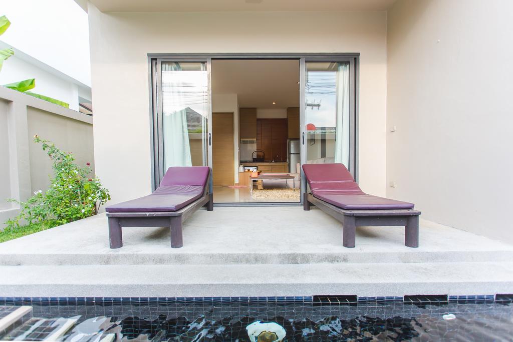 Honeymooner Pool Villa@Seastone Strand Bang Tao Exterior foto