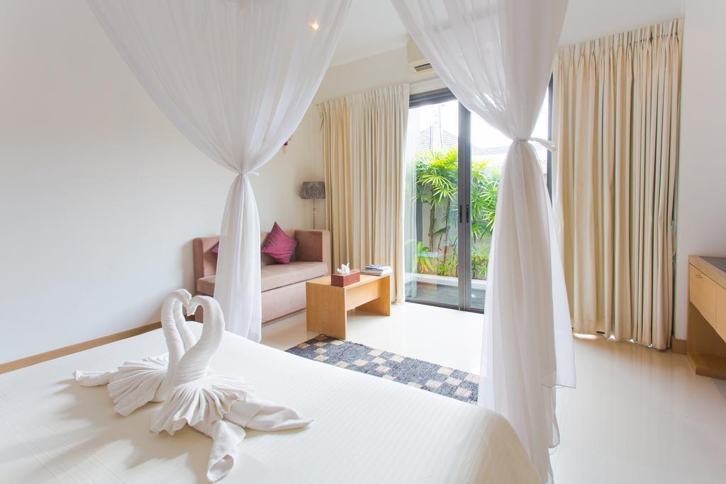 Honeymooner Pool Villa@Seastone Strand Bang Tao Exterior foto