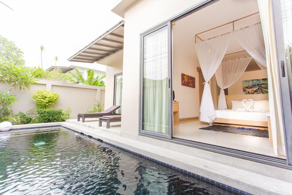 Honeymooner Pool Villa@Seastone Strand Bang Tao Exterior foto