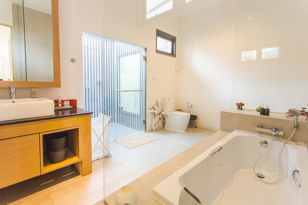 Honeymooner Pool Villa@Seastone Strand Bang Tao Exterior foto
