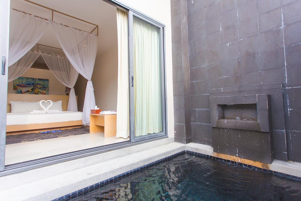 Honeymooner Pool Villa@Seastone Strand Bang Tao Exterior foto